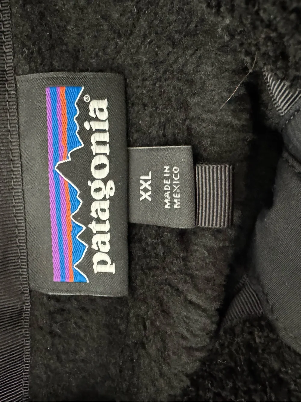 Patagonia warm fleece